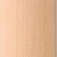 StowAway Retractable Screen Door Frame Color Option - Pine Wood Veneer
