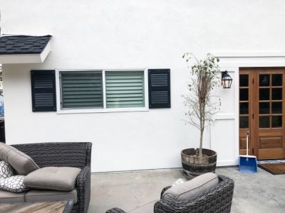 Exterior Shutters in Tustin