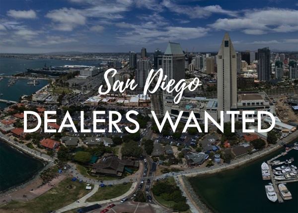 San Diego Dealers Wanted