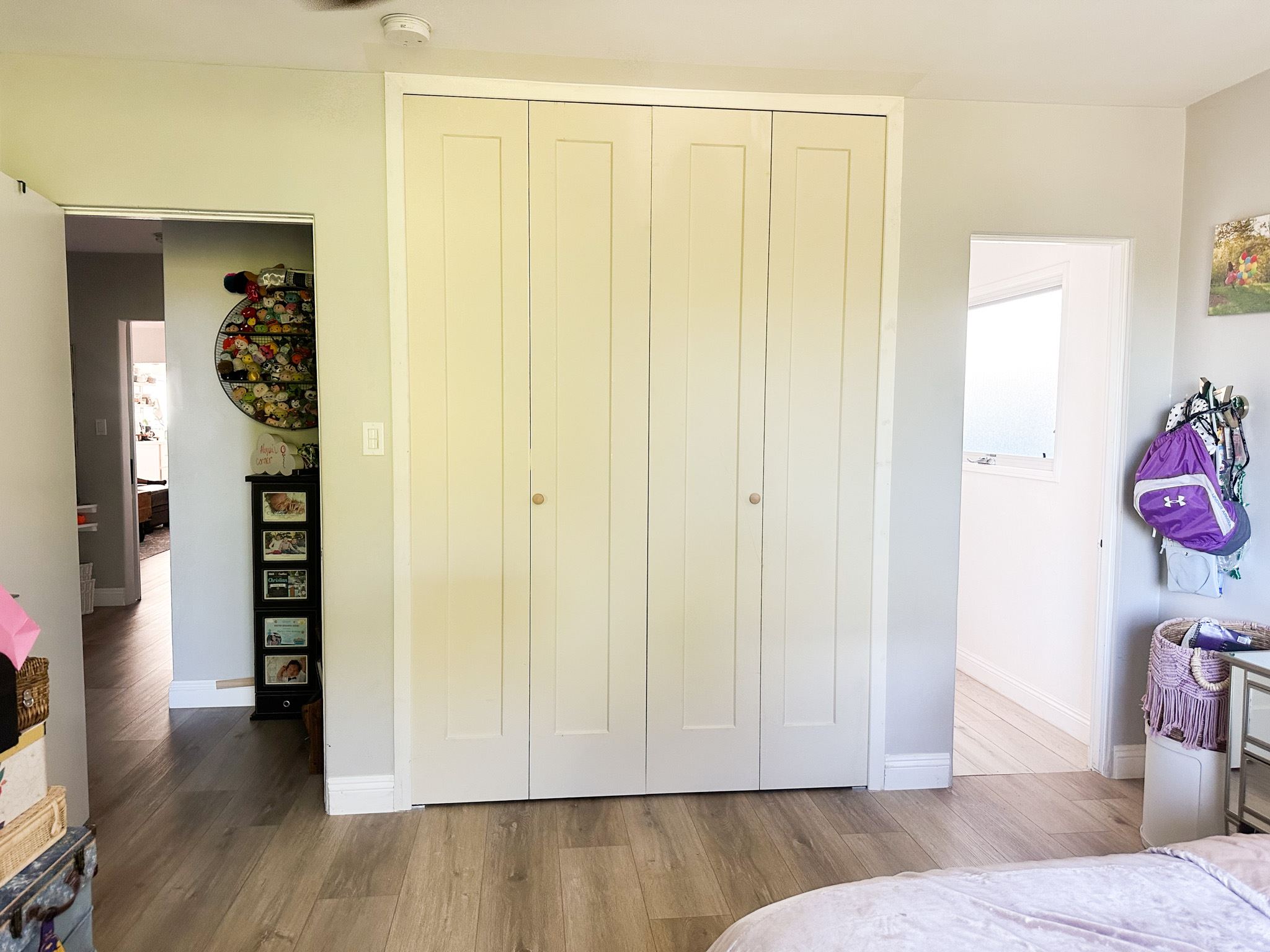 Enhance Your Closet Organization with Hollow Core Bifold Closet Doors