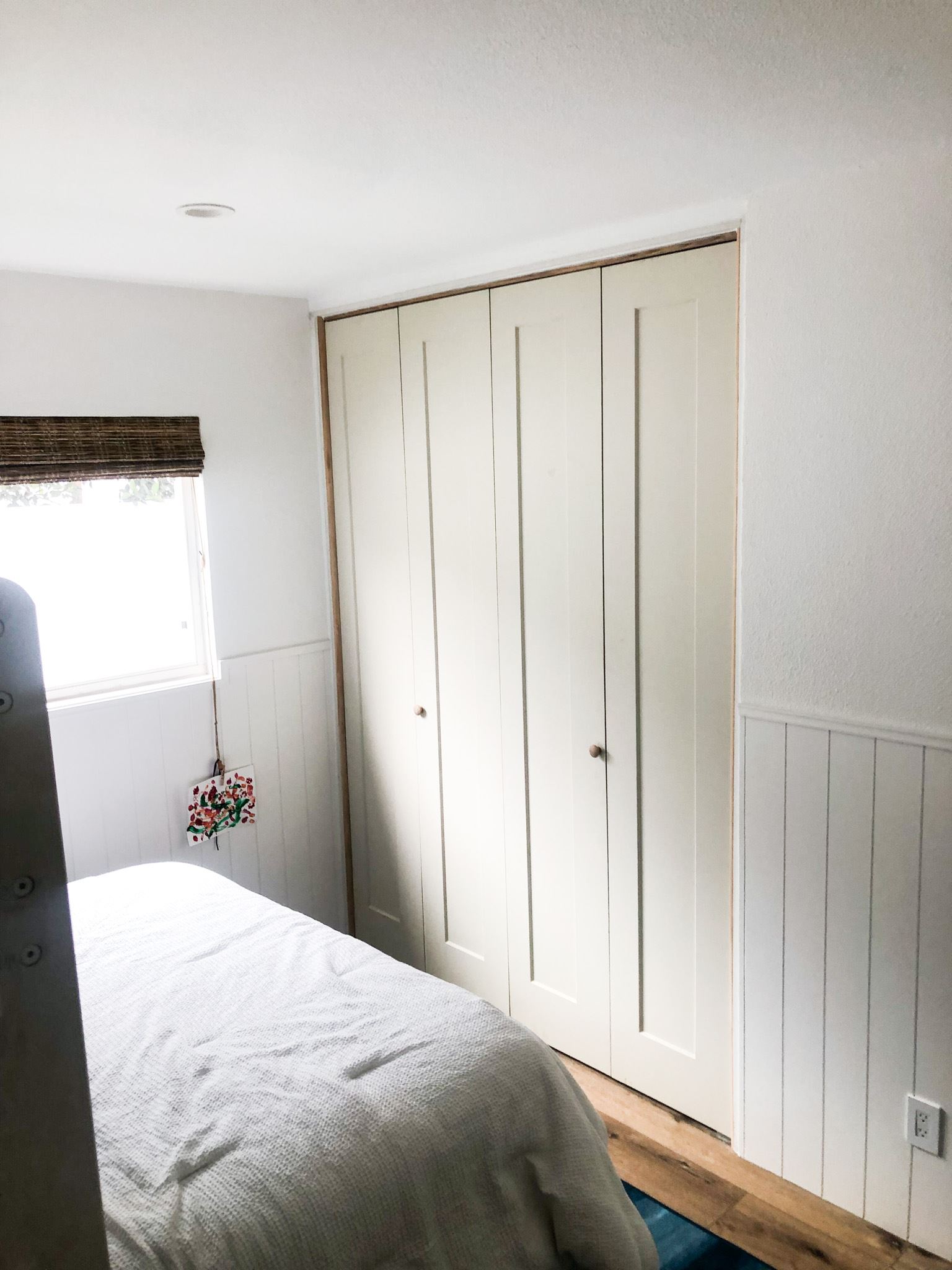 BiFolding Closet Doors in Dana Point, California