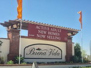 Buena Vida homes in the La Floresta community in Brea, California
