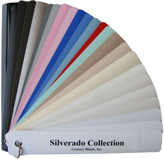 Aluminum Blinds - Silverado Collection
