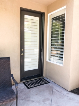 Retractable Screen Door