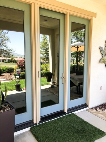 Retractable Screen Doors in Riverside County, California