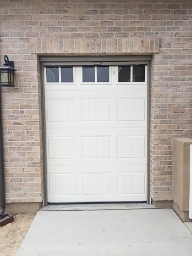 Panoramalite Pull Down Screens for Single Car Garage Door in Orange County, California