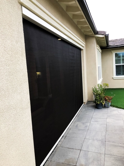 California room screen motorized in Orange County, California