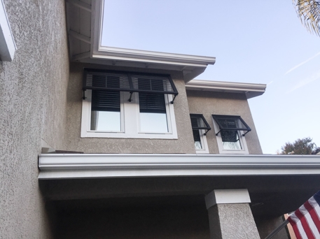 Bahama Exterior Shutters in Aliso Viejo, California