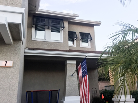 Bahama Exterior Shutters in Aliso Viejo, California