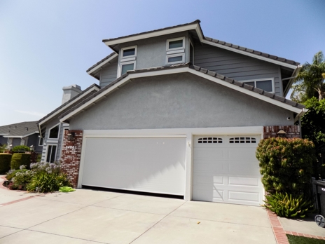 Garage Door Motorized Power Screens in Southern California