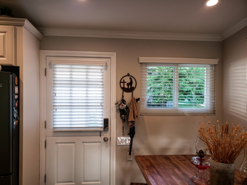 Affordable Faux Blinds from Classic Improvement Products