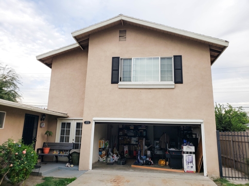 Garage Door Motorized Power Screen in Pomona, California