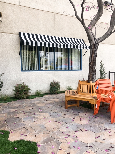 Commercial Awnings in Glendora, California