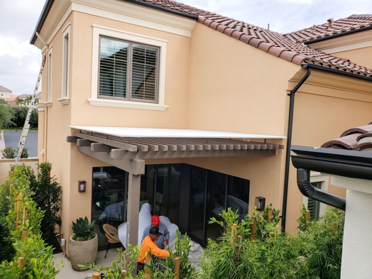 Trellis Awnings in Irvine, California