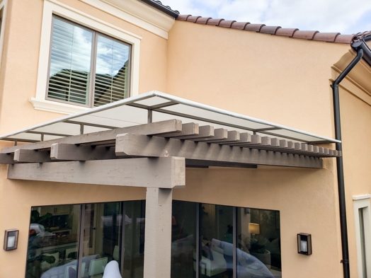 Trellis Awning Barcelona Irvine Pacific