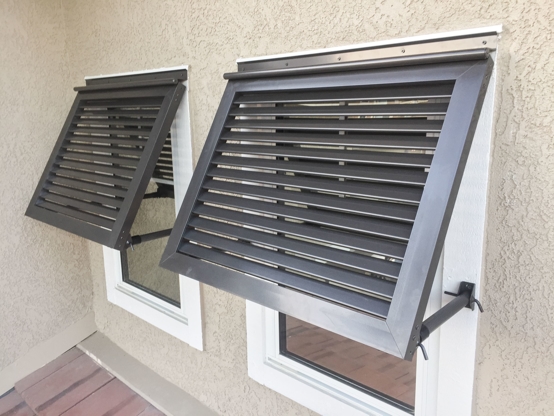 Bahama Exterior Shutters in Aliso Viejo, California