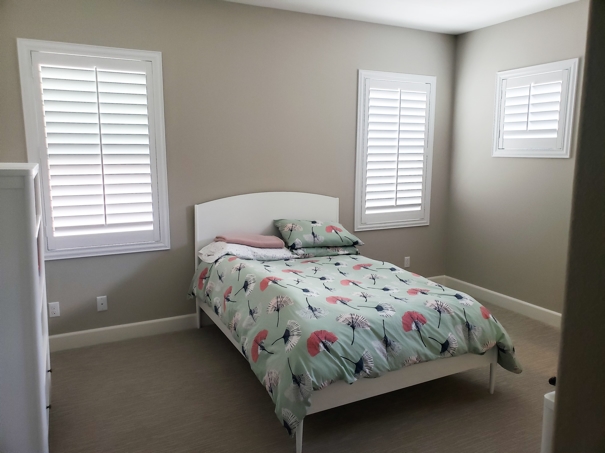 Interior Shutters in Orange County, California