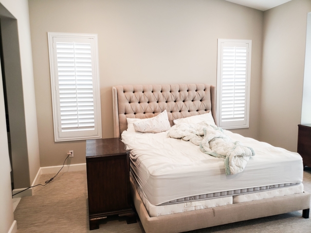 Interior Plantation Shutters in Orange County, California