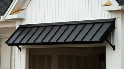 Aluminum Bahama Shutters Photo