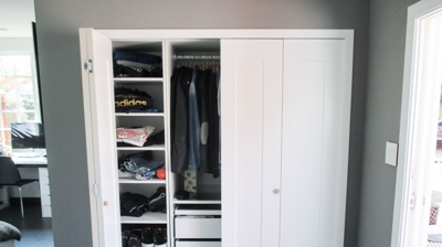 Bi-Folding Closet Door Photo