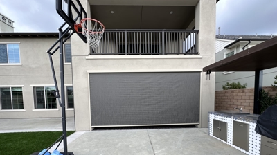 California Room Motorized Power Screens Photo