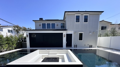 California Room Motorized Power Screens Photo