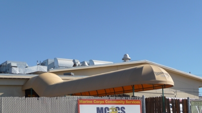 Commercial Awning Photo