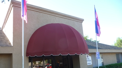 Commercial Awning Photo