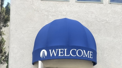 Commercial Awning Photo