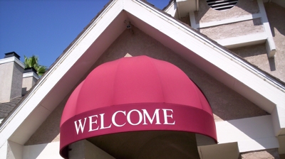 Commercial Awning Photo