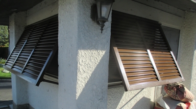 Commercial Bahama Shutters Photo