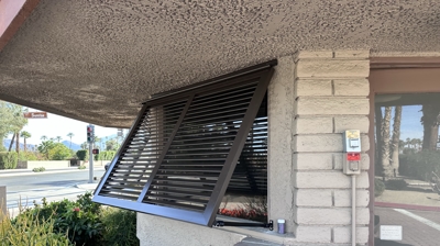 Commercial Bahama Shutters Photo