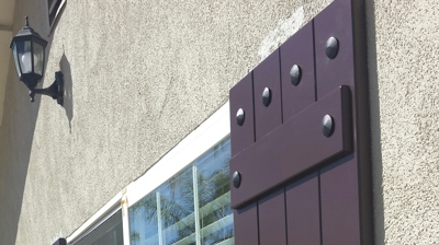 Composite Exterior Shutters Photo