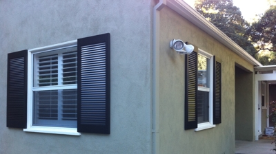 Composite Exterior Shutters Photo