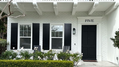 Composite Exterior Shutters Photo