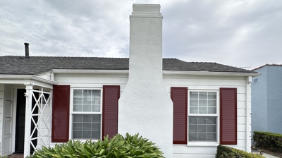 Composite Exterior Shutters Photo