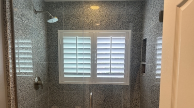 Composite Interior Plantation Shutters Photo