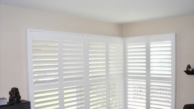 Composite Interior Plantation Shutters Photo