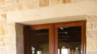 Custom Color Door Retractable Screen Door Photo