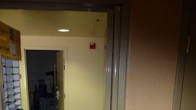 Custom Color Door Retractable Screen Door Photo