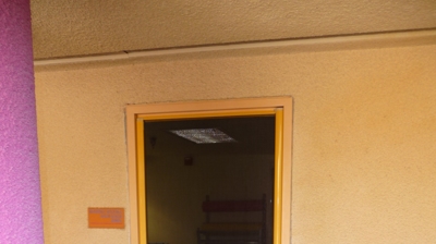 Custom Color Door Retractable Screen Door Photo
