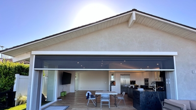 Door & Window Motorized Power Screens Photo