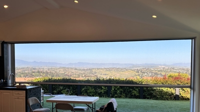 Door & Window Motorized Power Screens Photo