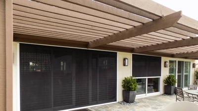 Door & Window Motorized Power Screens Photo