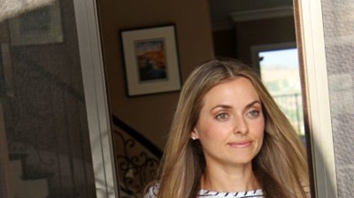 Double Door Retractable Screen Doors Photo