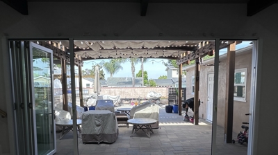 Double Door Vista View Screens Photo