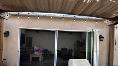 Double Door Vista View Screens Photo