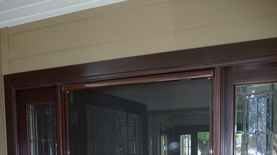 Dutch Door Retractable Screen Door Photo
