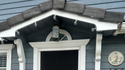 Dutch Door Retractable Screen Door Photo