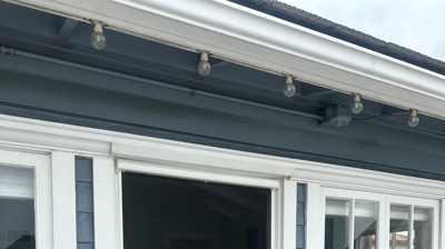 Dutch Door Retractable Screen Door Photo